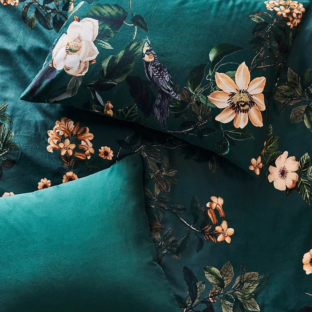 Henrik Organic Cotton Sateen Shams, Set of 2